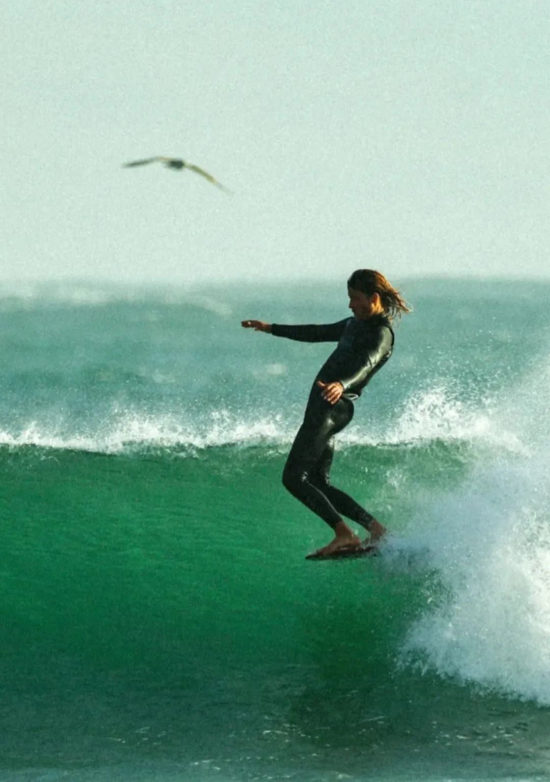 Longboard ride imsouane