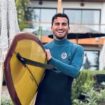 Hakim founder of imsouane surf camp, longberder that loves Imsouane and offers great surf packages for great hospitality