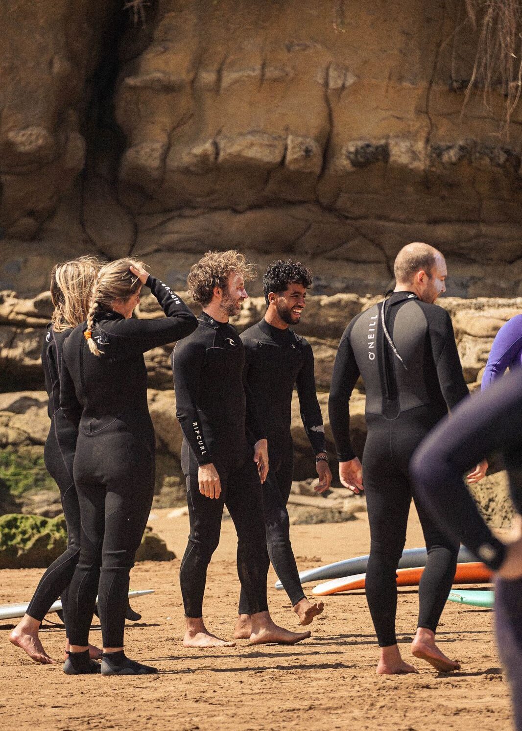 Group surf class of surf packages imsouane, morocco all levels
