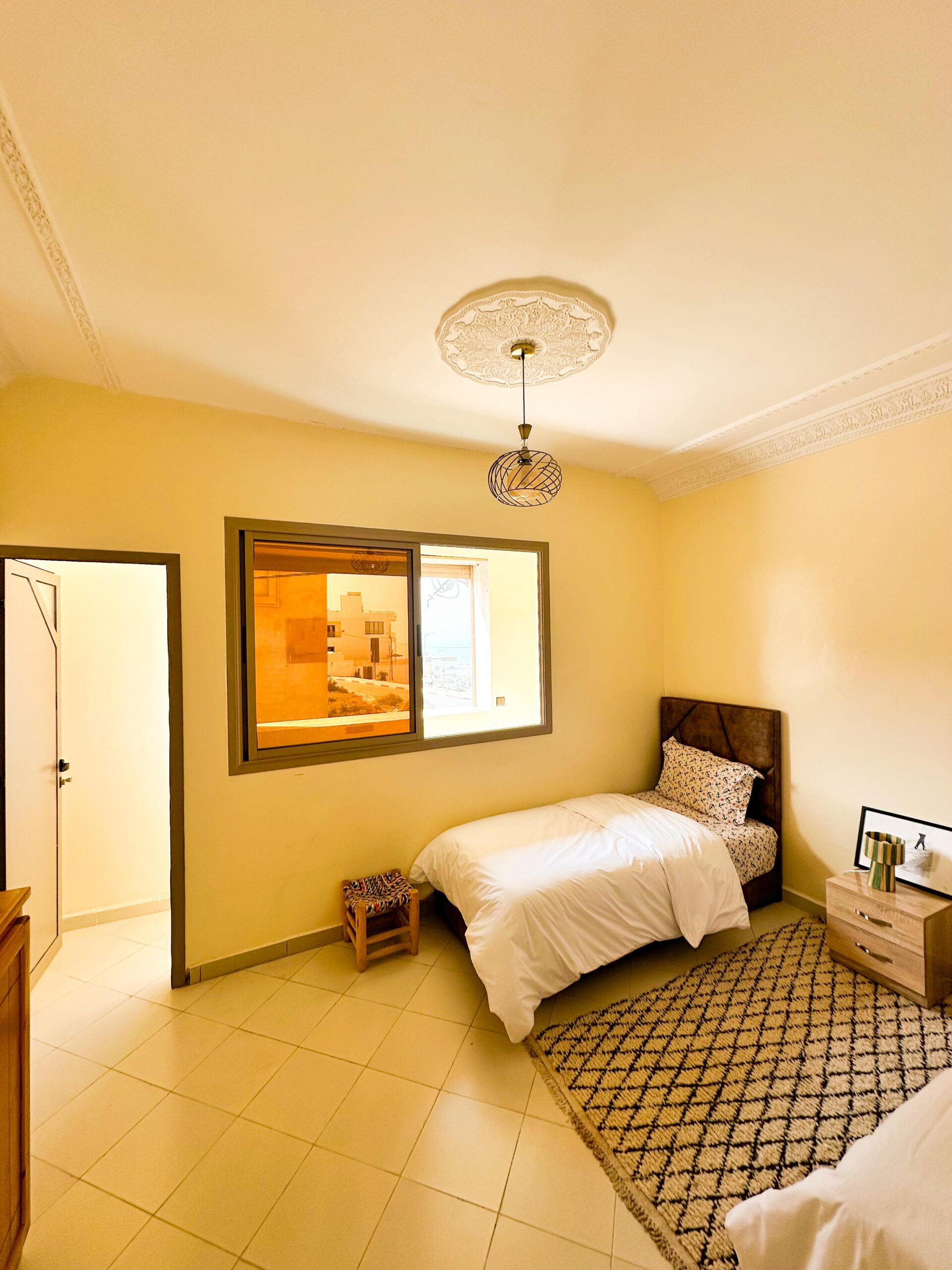 Twin bedroom imsouane vibe surf house