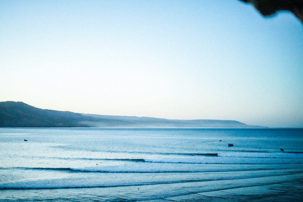 imsouane perfect waves for learning to surf