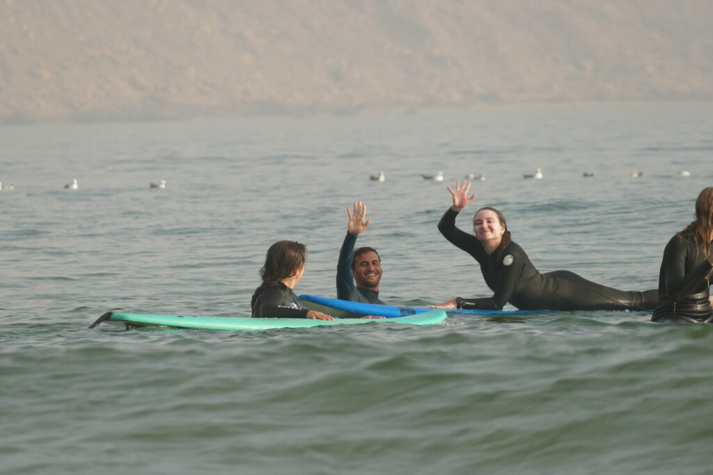 Learn to surf in surf camp in morocoo