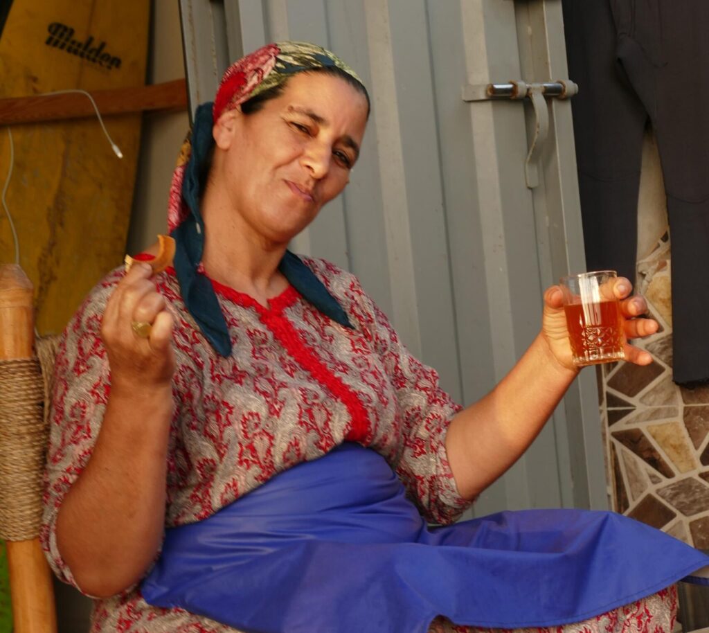 Imsouane surf camp chef