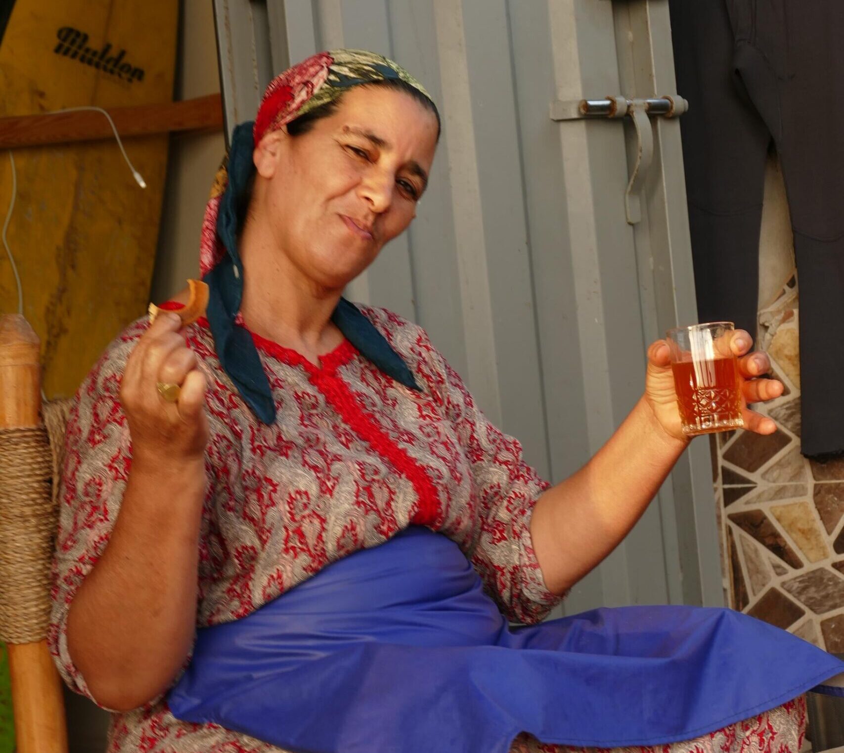 Imsouane surf camp chef