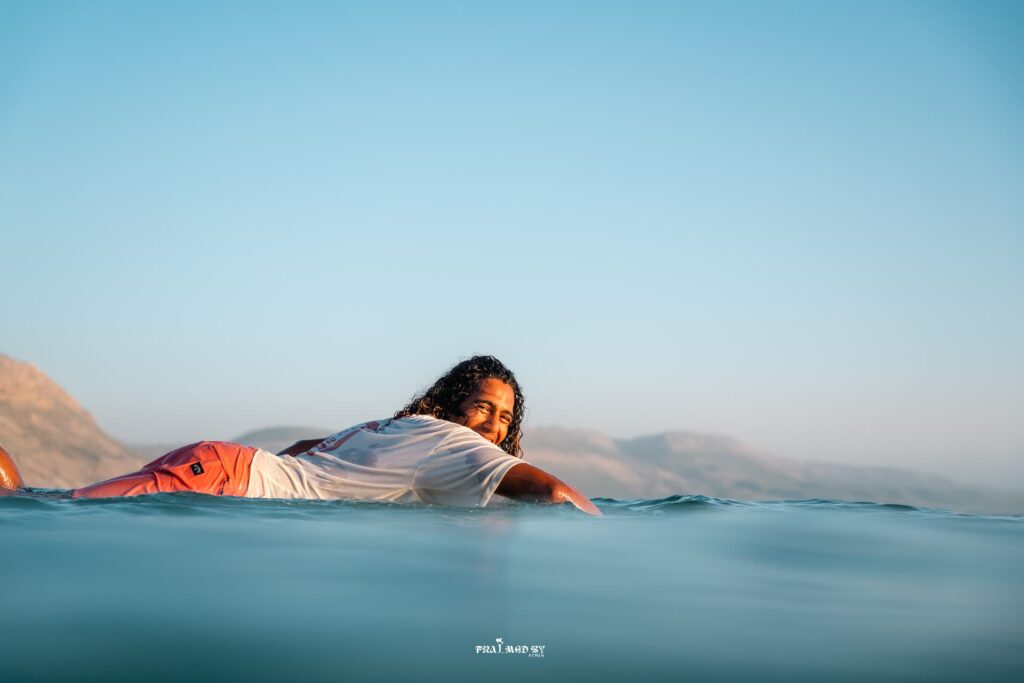 imsouane surf camp morocco, locals surfing