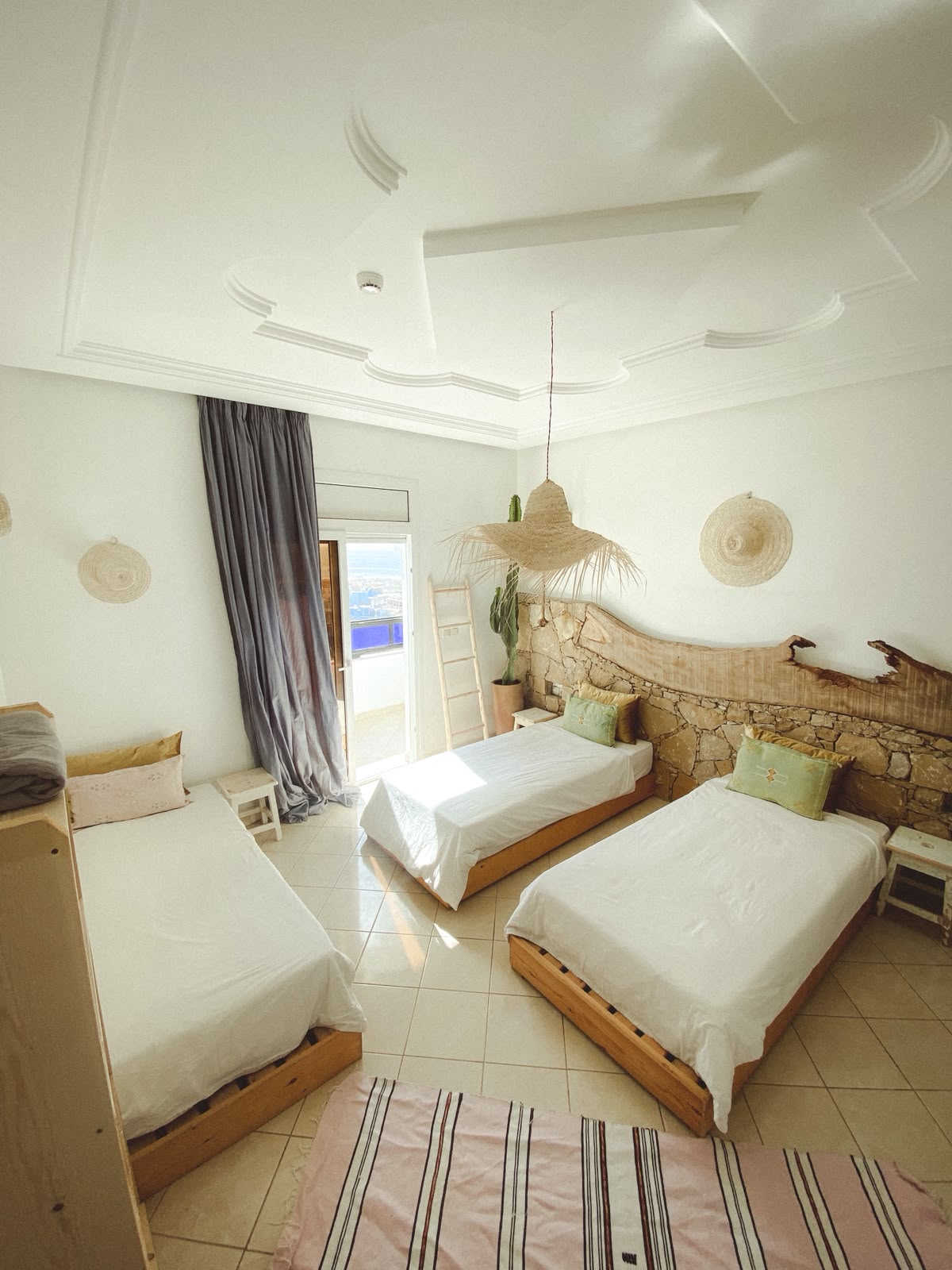 Bed and breakfast accommodation at Imsouane Vibe surf house